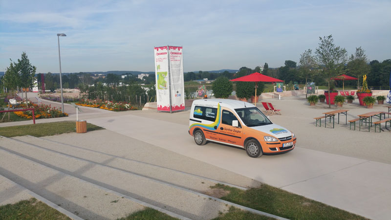 Mäharbeiten