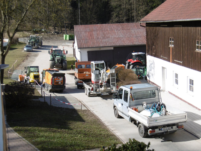 Ein Blick auf unseren Betrieb