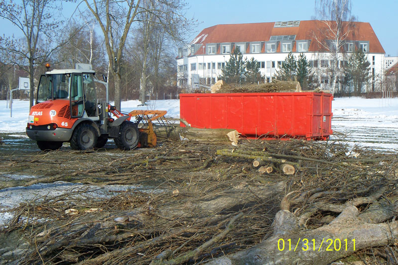 Containerbereitstellung