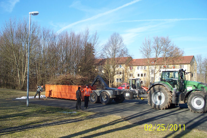 Containerbereitstellung