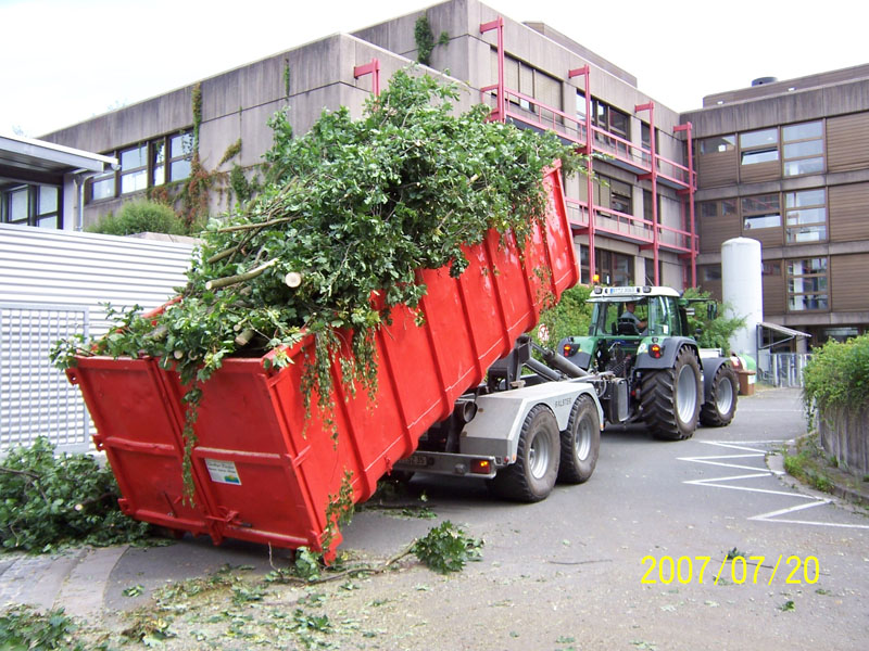 Containerbereitstellung
