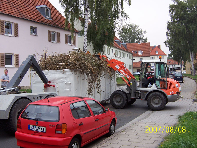 Containerbereitstellung