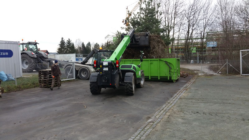 Containerbereitstellung