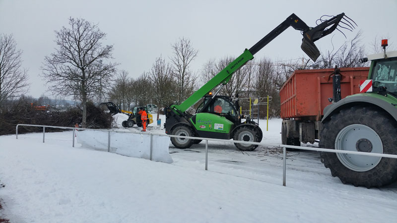Containerbereitstellung