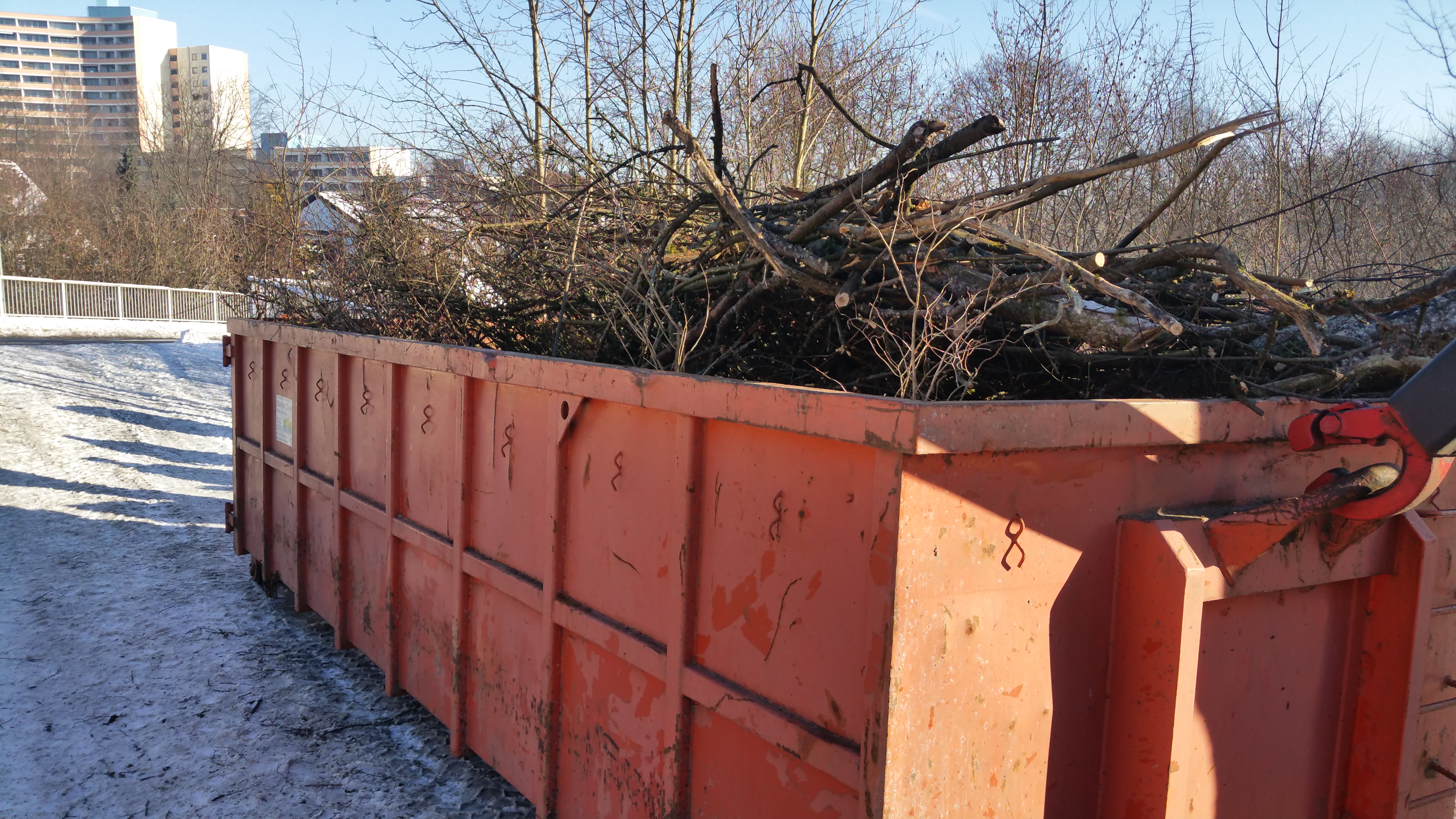 Containerbereitstellung