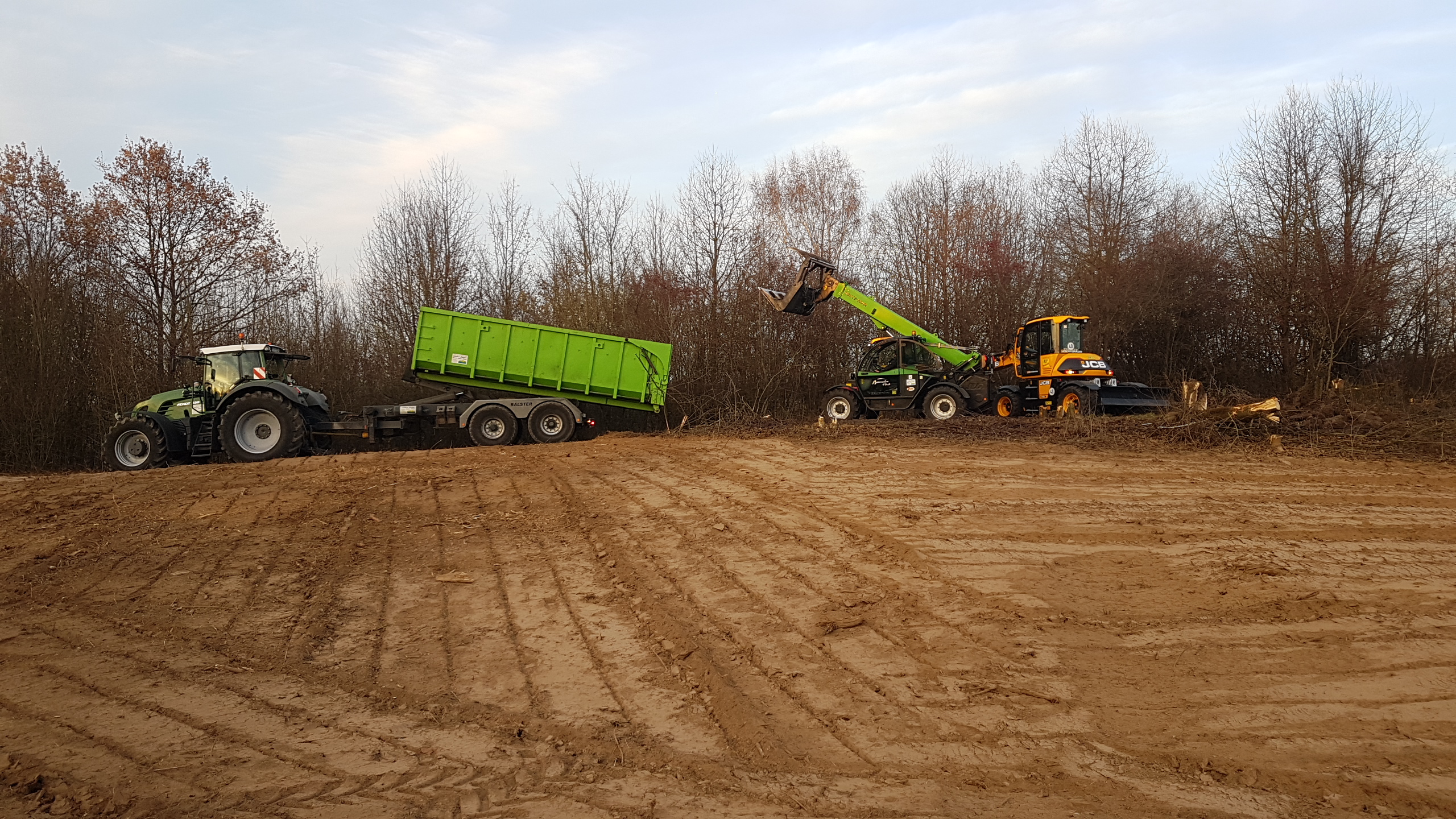 Containerbereitstellung