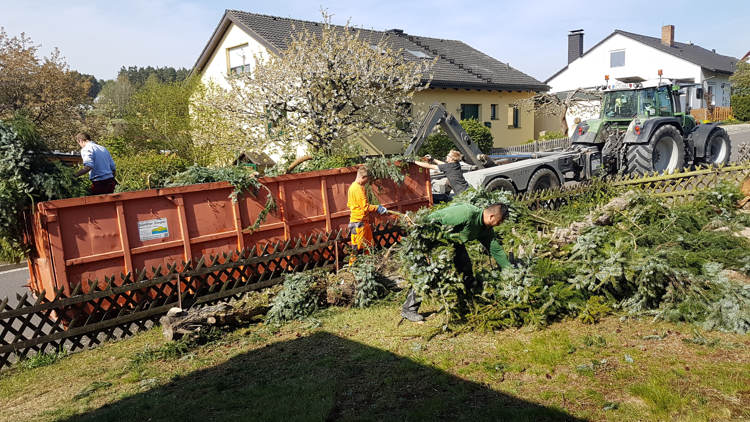 Containerbereitstellung