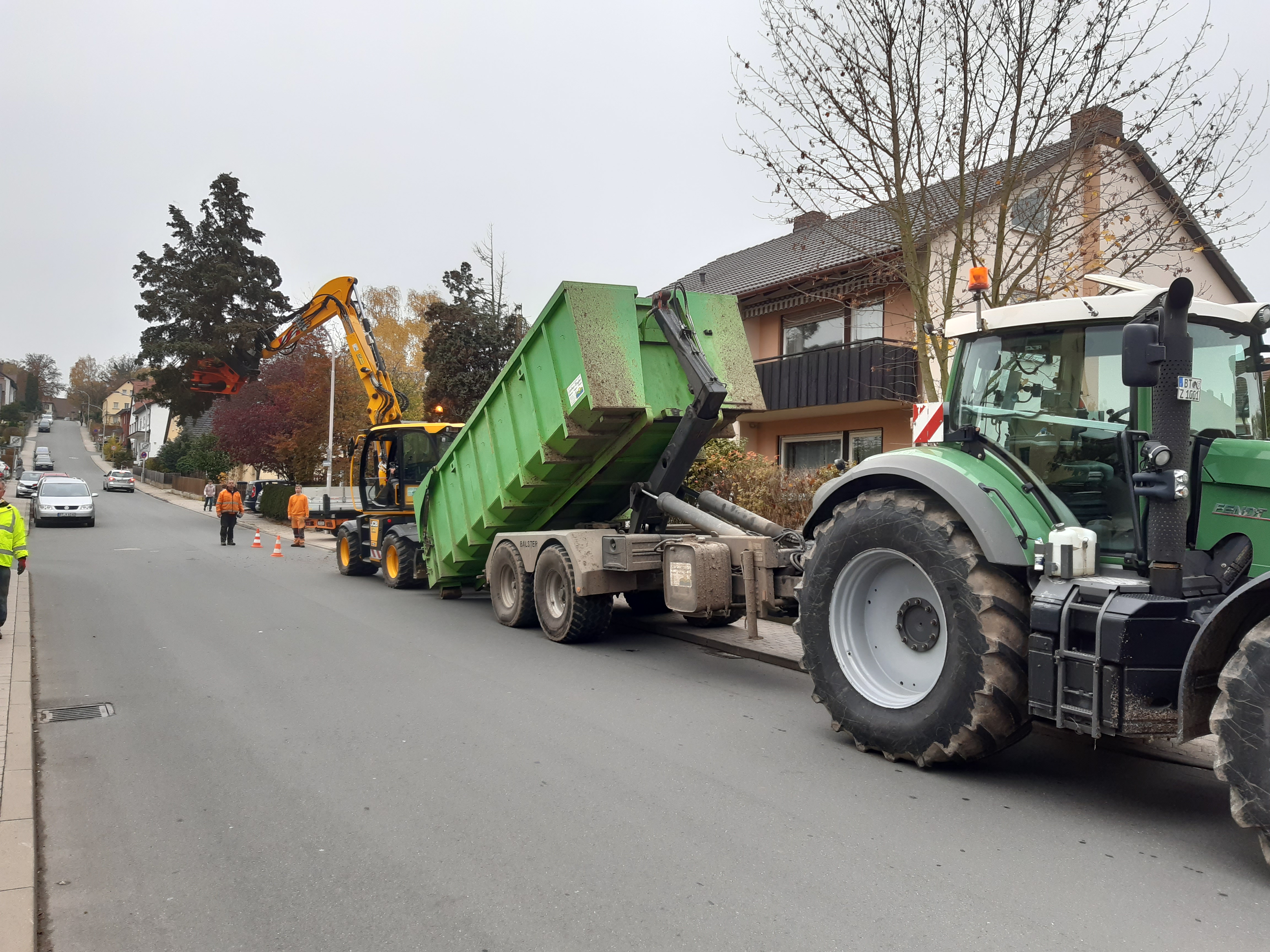 Containerbereitstellung