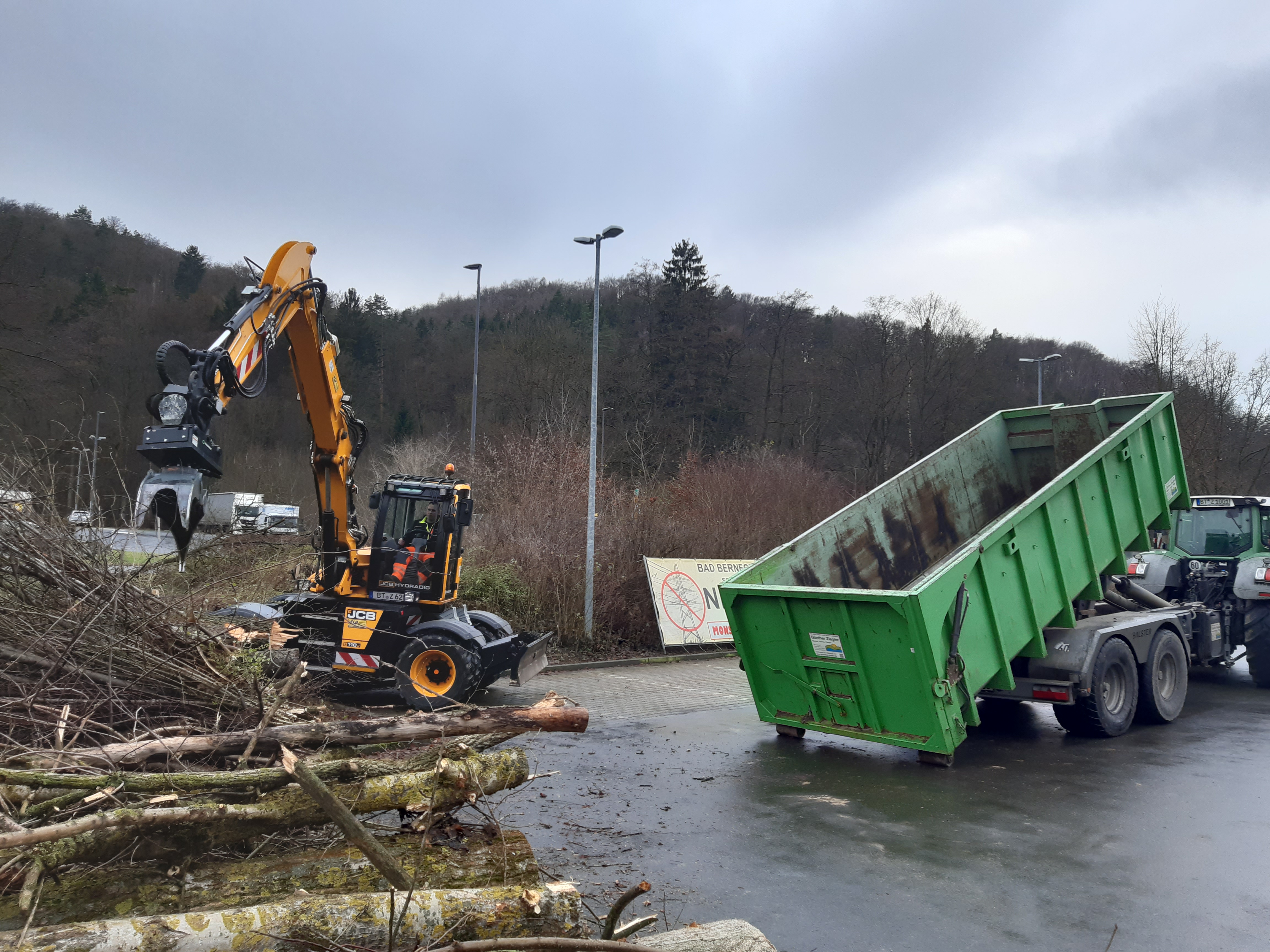 Containerbereitstellung