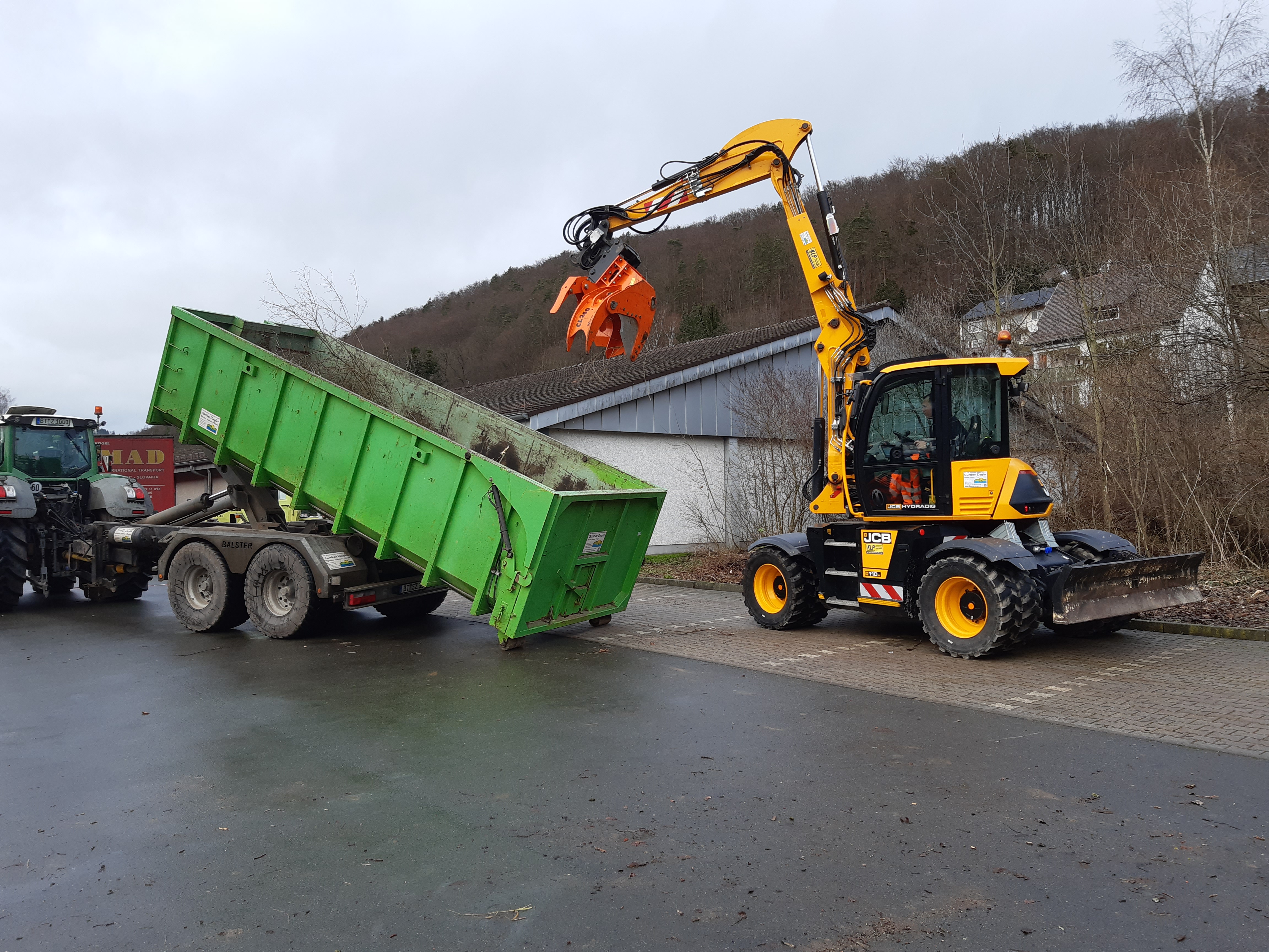 Containerbereitstellung