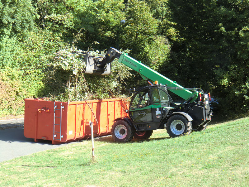Containerbereitstellung