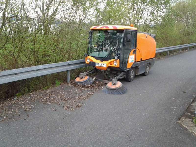 Gehwegreinigung