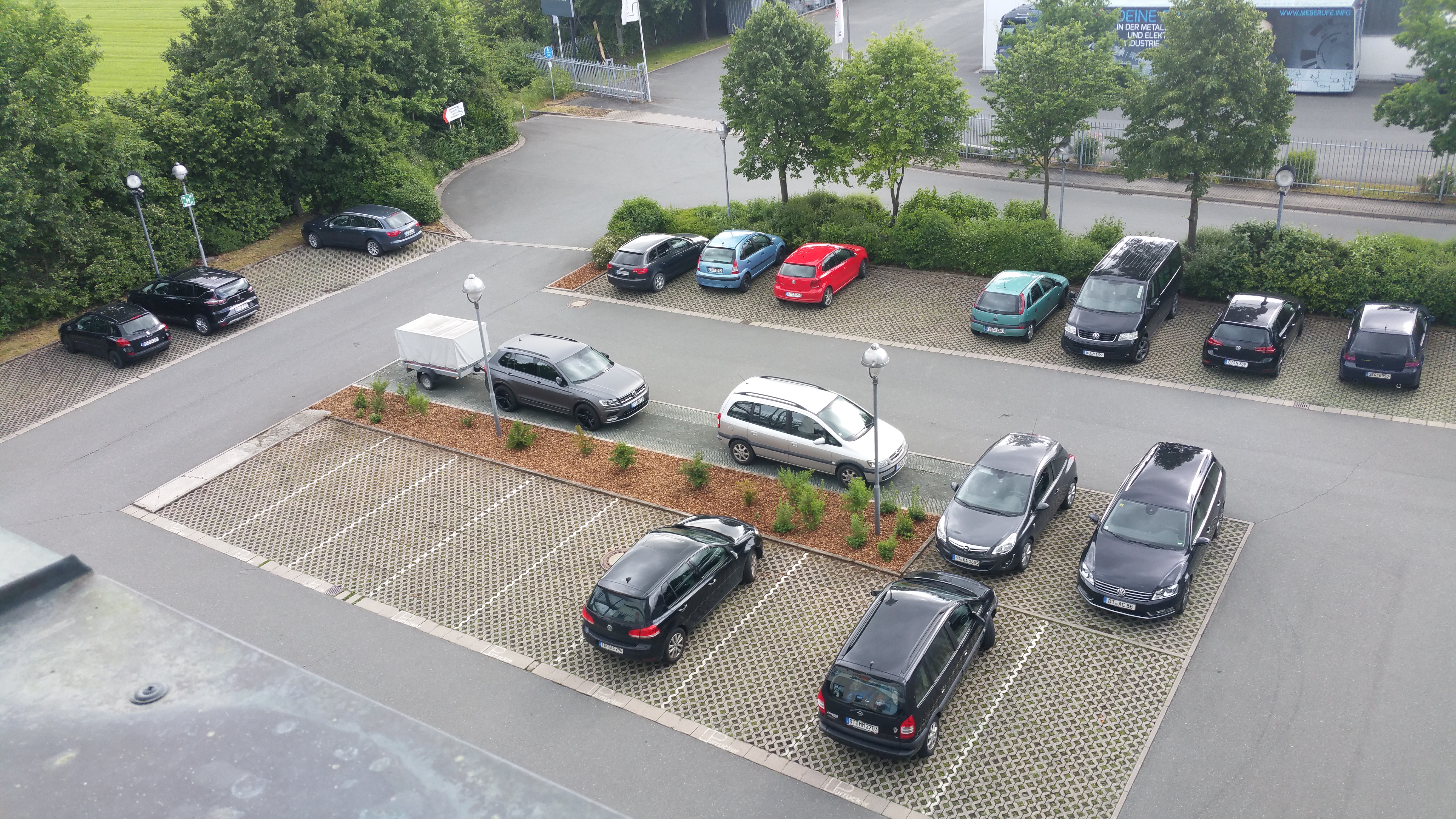 Gehwegreinigung