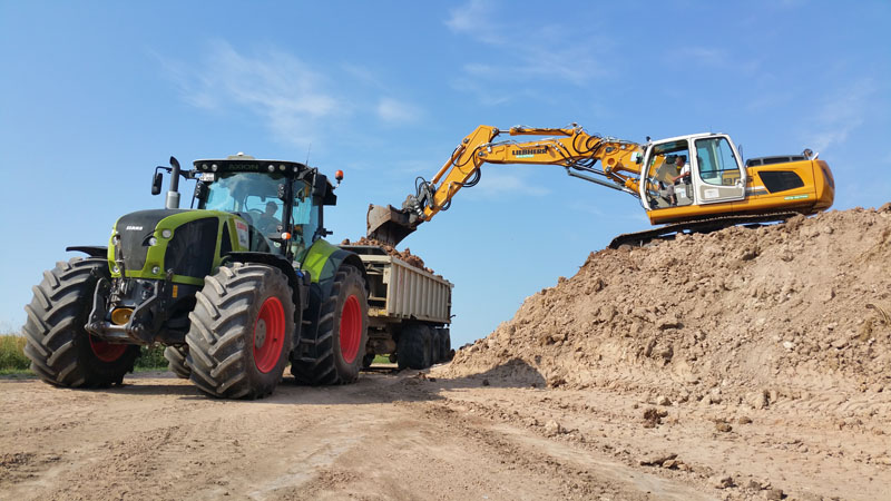 Landwirtschaftliche Dienstleistugen