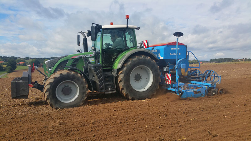 Landwirtschaftliche Dienstleistugen