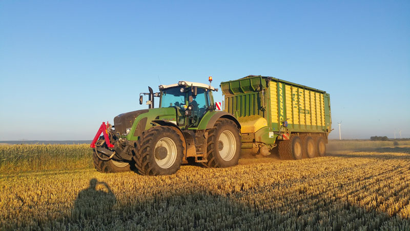 Landwirtschaftliche Dienstleistugen