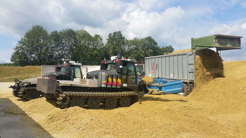 Landwirtschaftliche Dienstleistugen