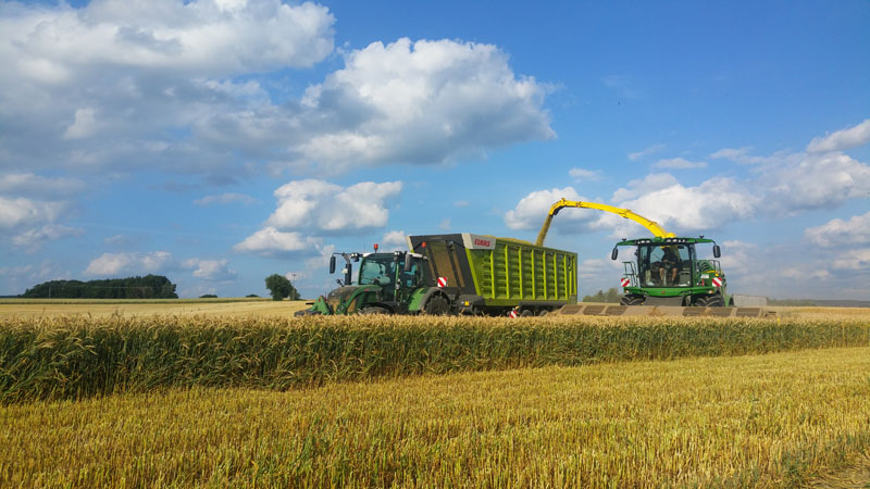 Landwirtschaftliche Dienstleistugen