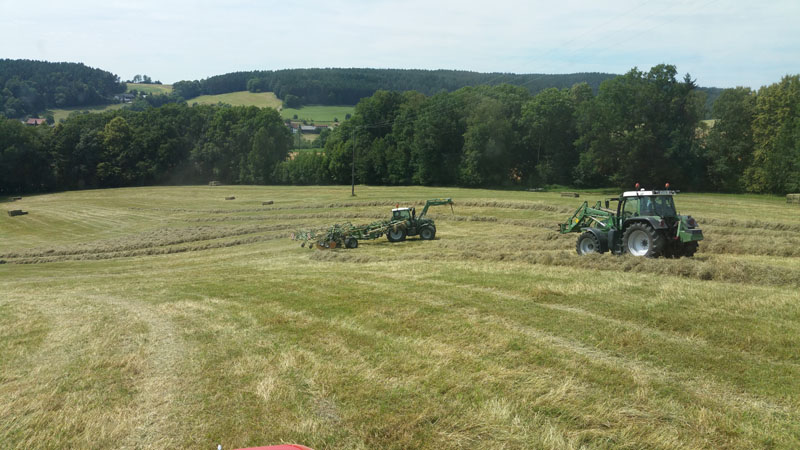 Landwirtschaftliche Dienstleistugen