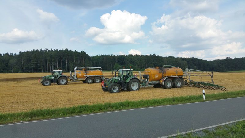 Landwirtschaftliche Dienstleistugen