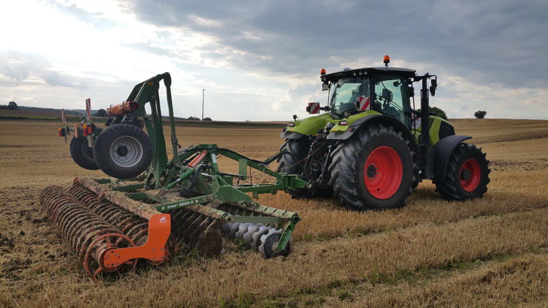 Landwirtschaftliche Dienstleistugen