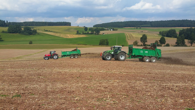 Landwirtschaftliche Dienstleistugen