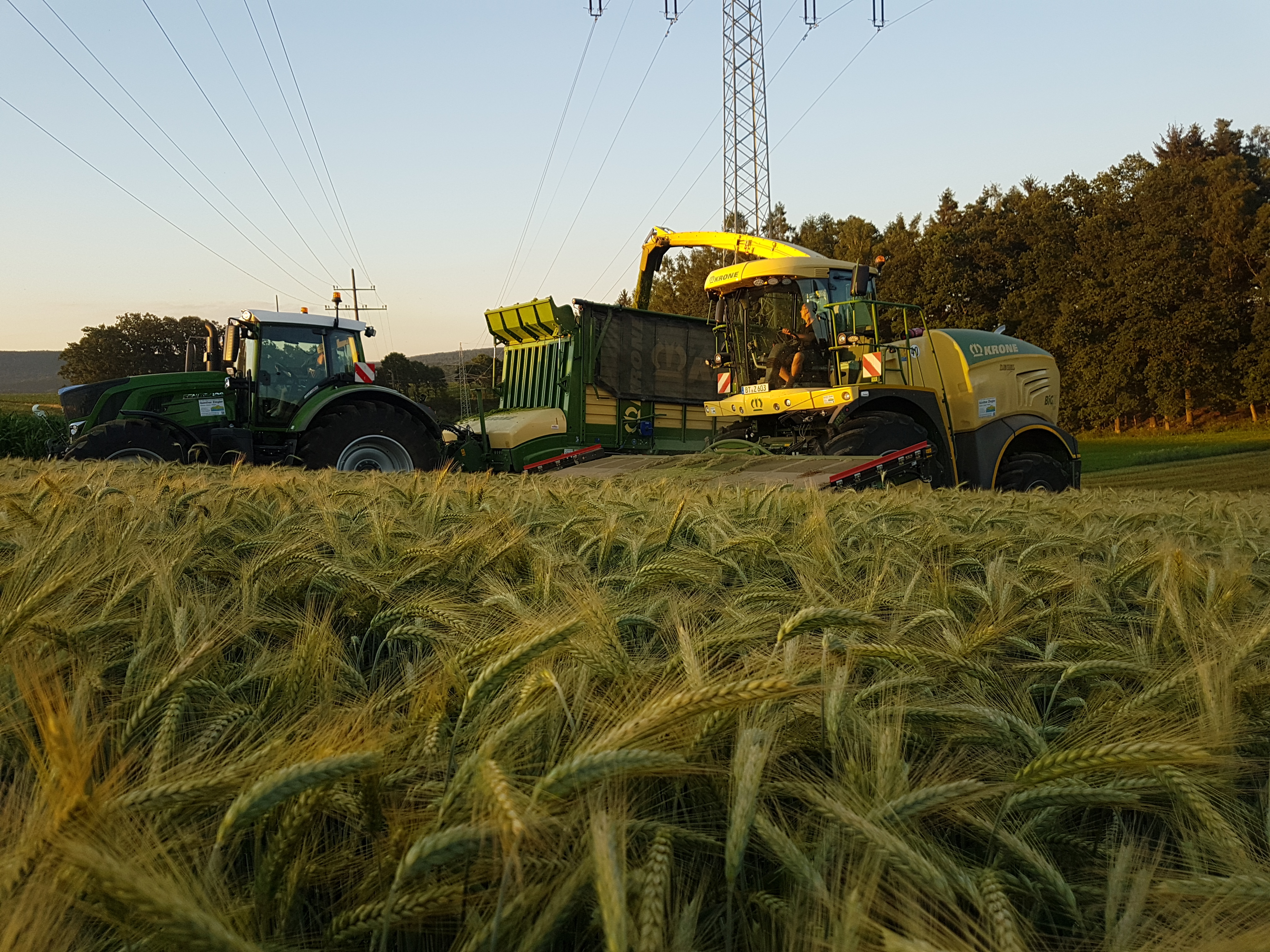Landwirtschaftliche Dienstleistugen