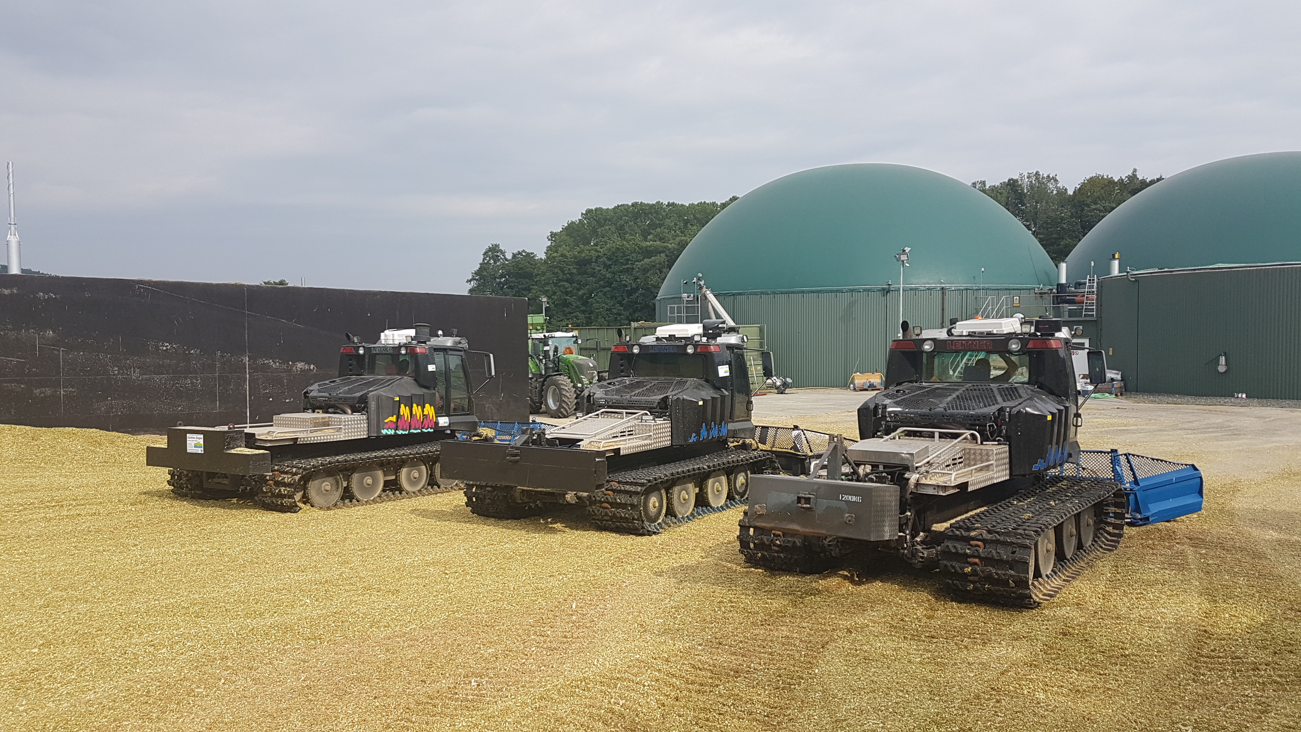 Landwirtschaftliche Dienstleistugen