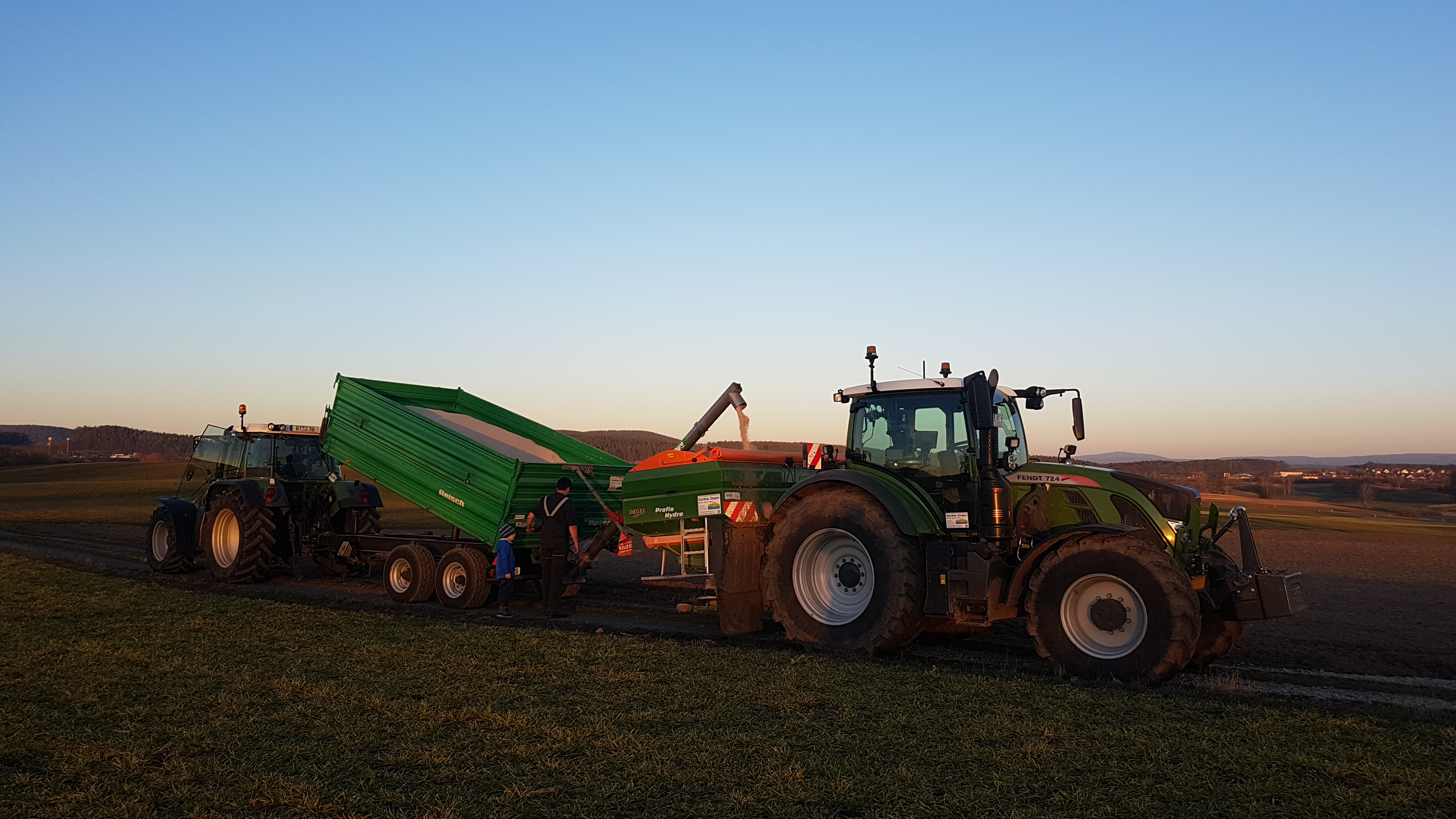 Landwirtschaftliche Dienstleistugen
