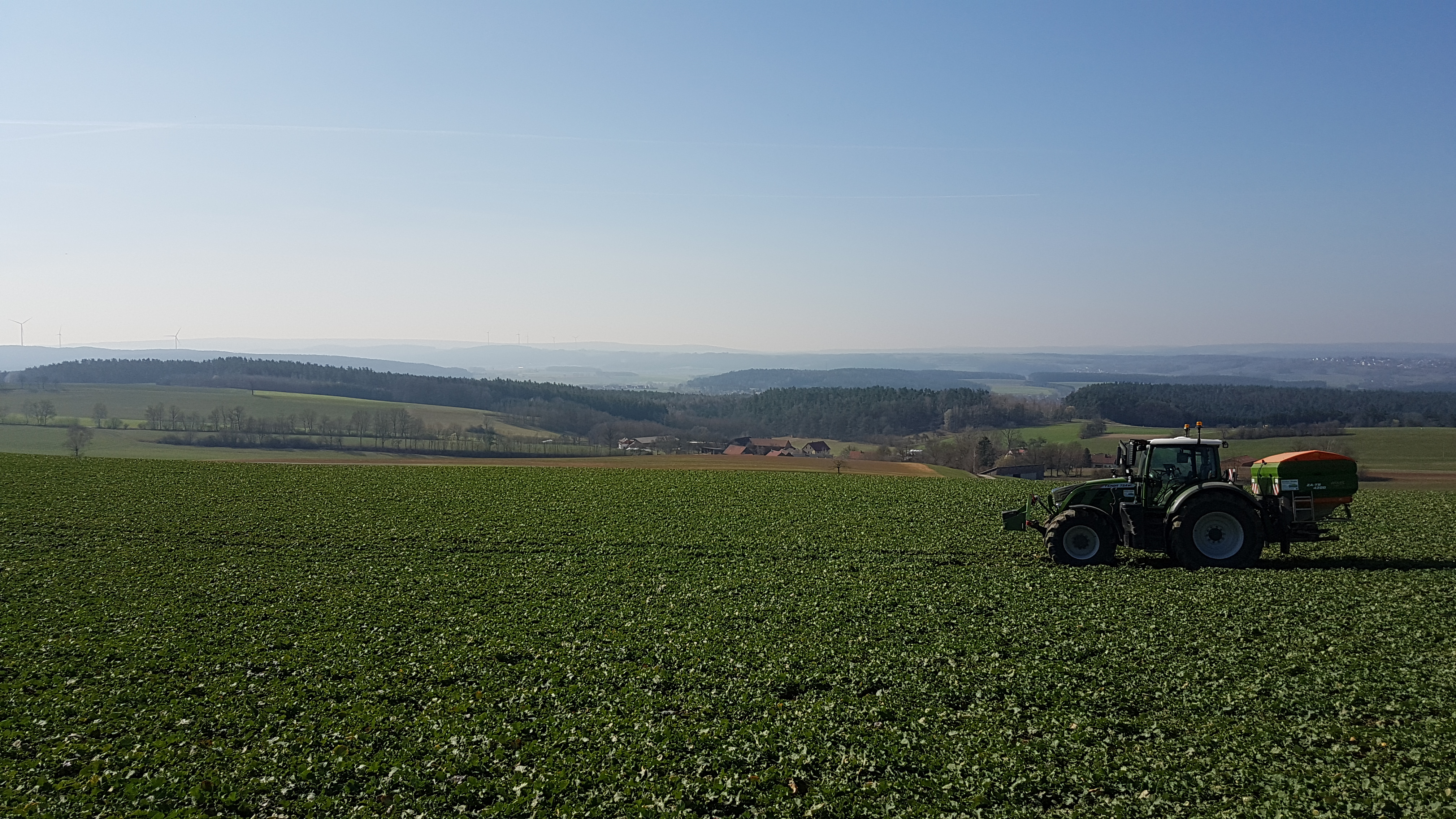 Landwirtschaftliche Dienstleistugen
