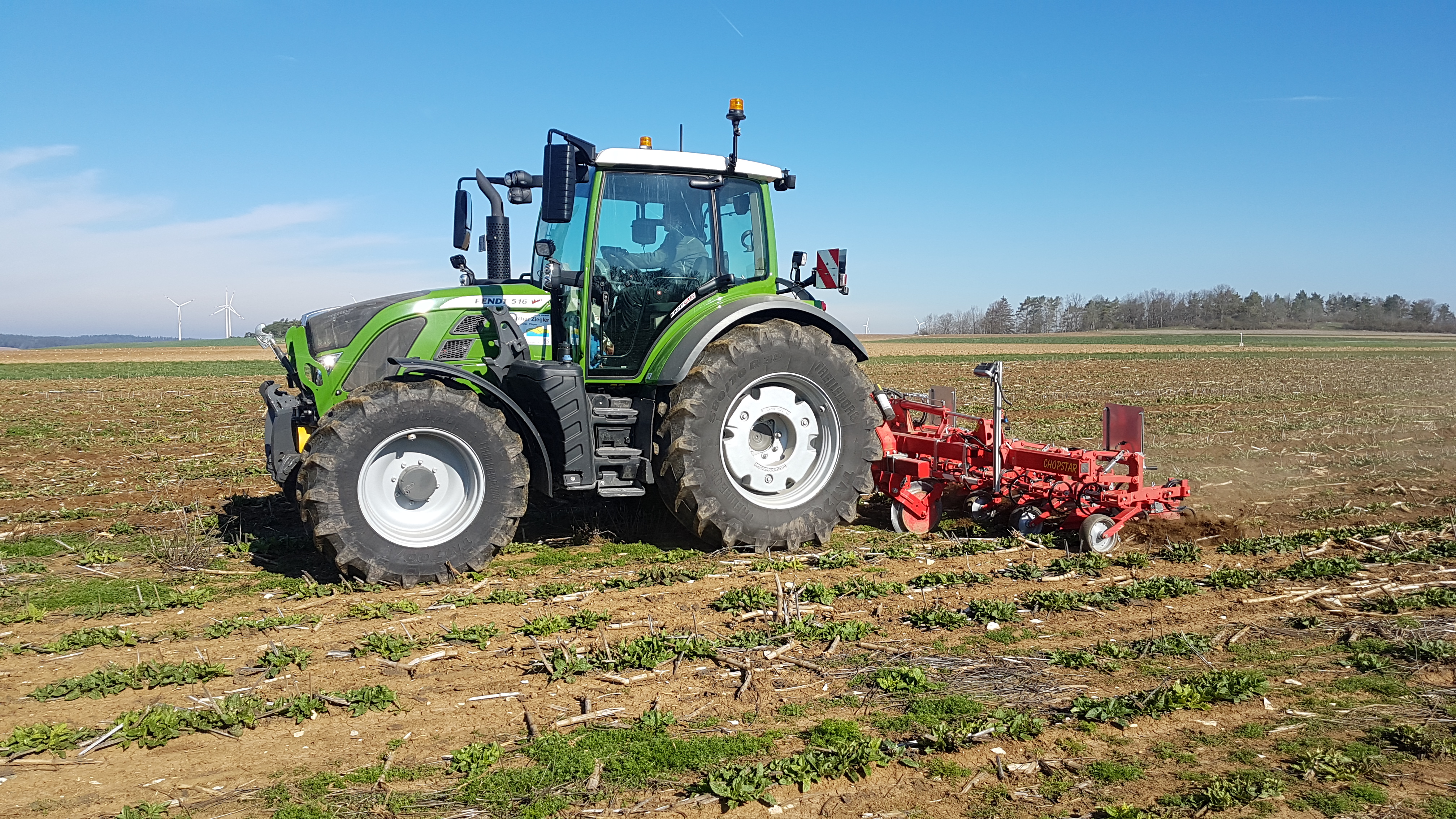 Landwirtschaftliche Dienstleistugen