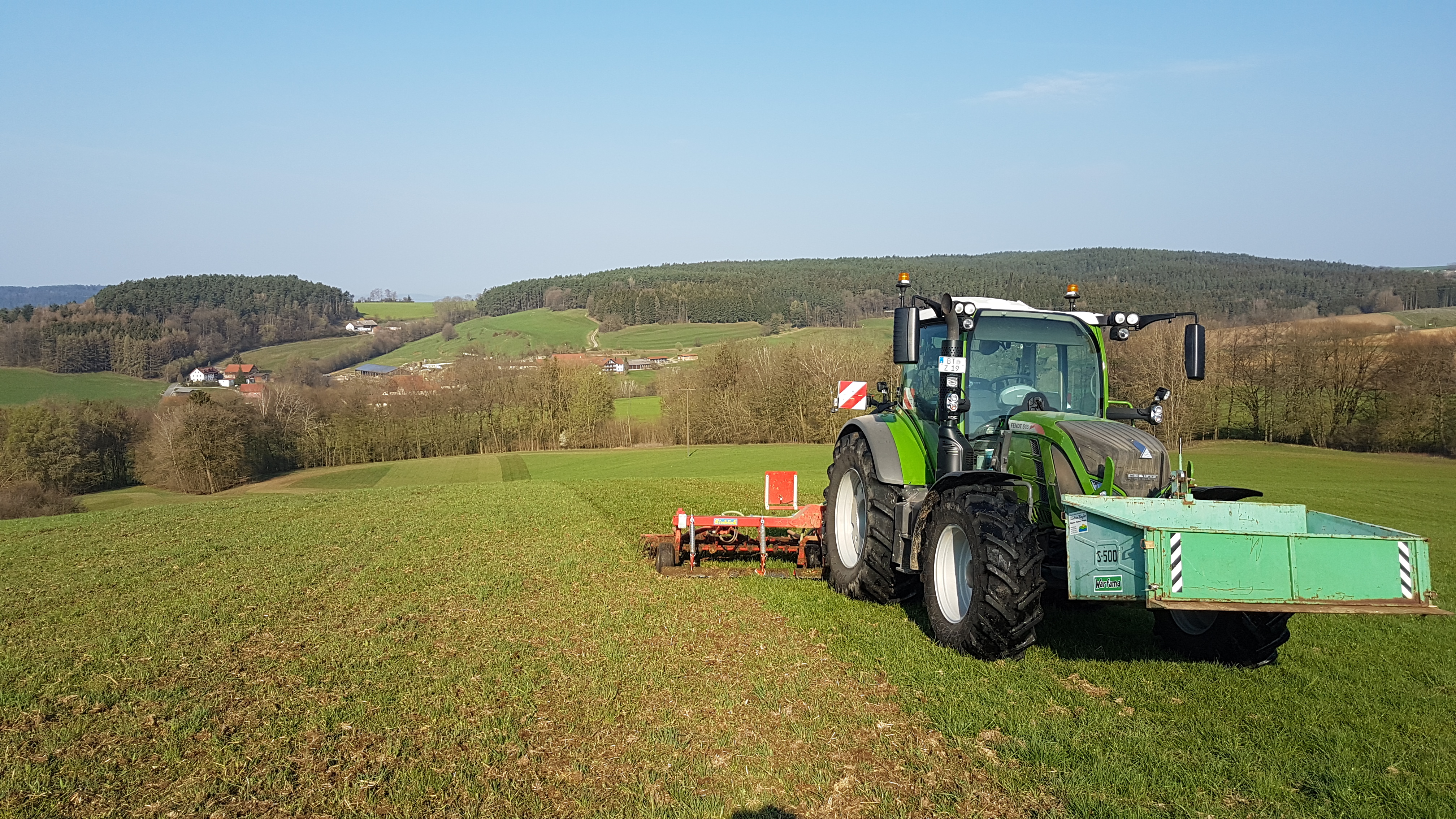 Landwirtschaftliche Dienstleistugen