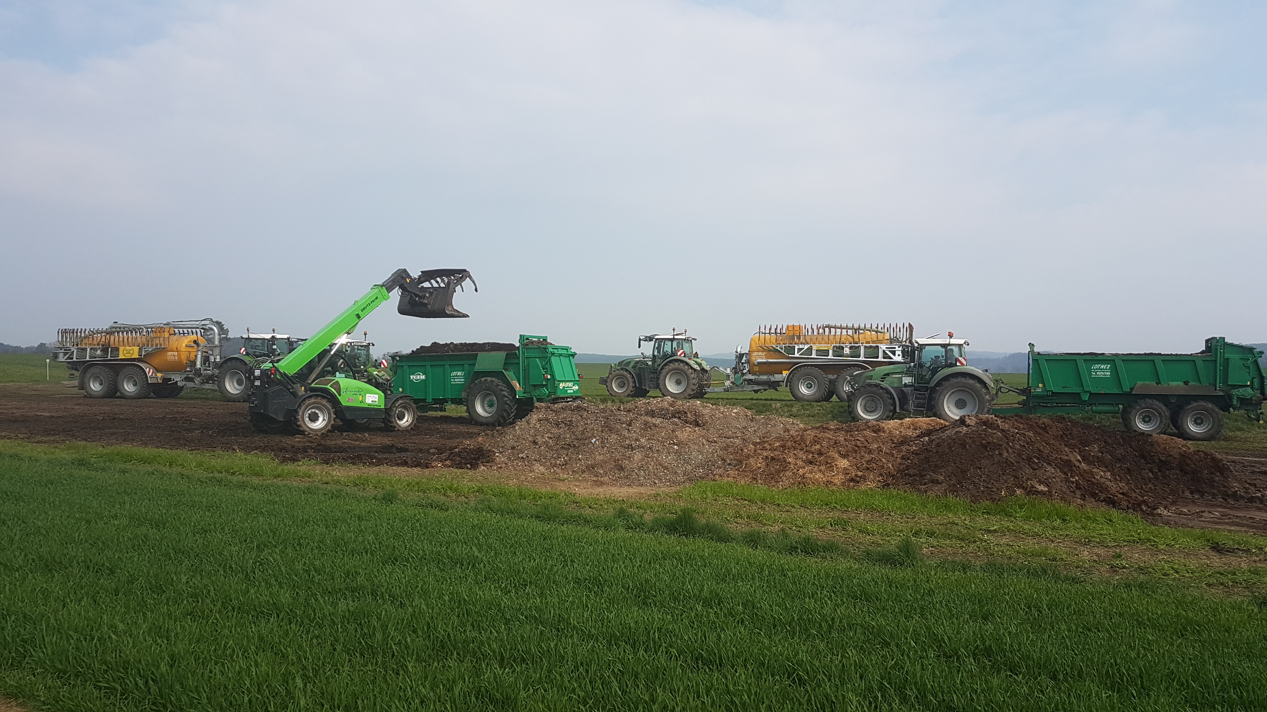 Landwirtschaftliche Dienstleistugen