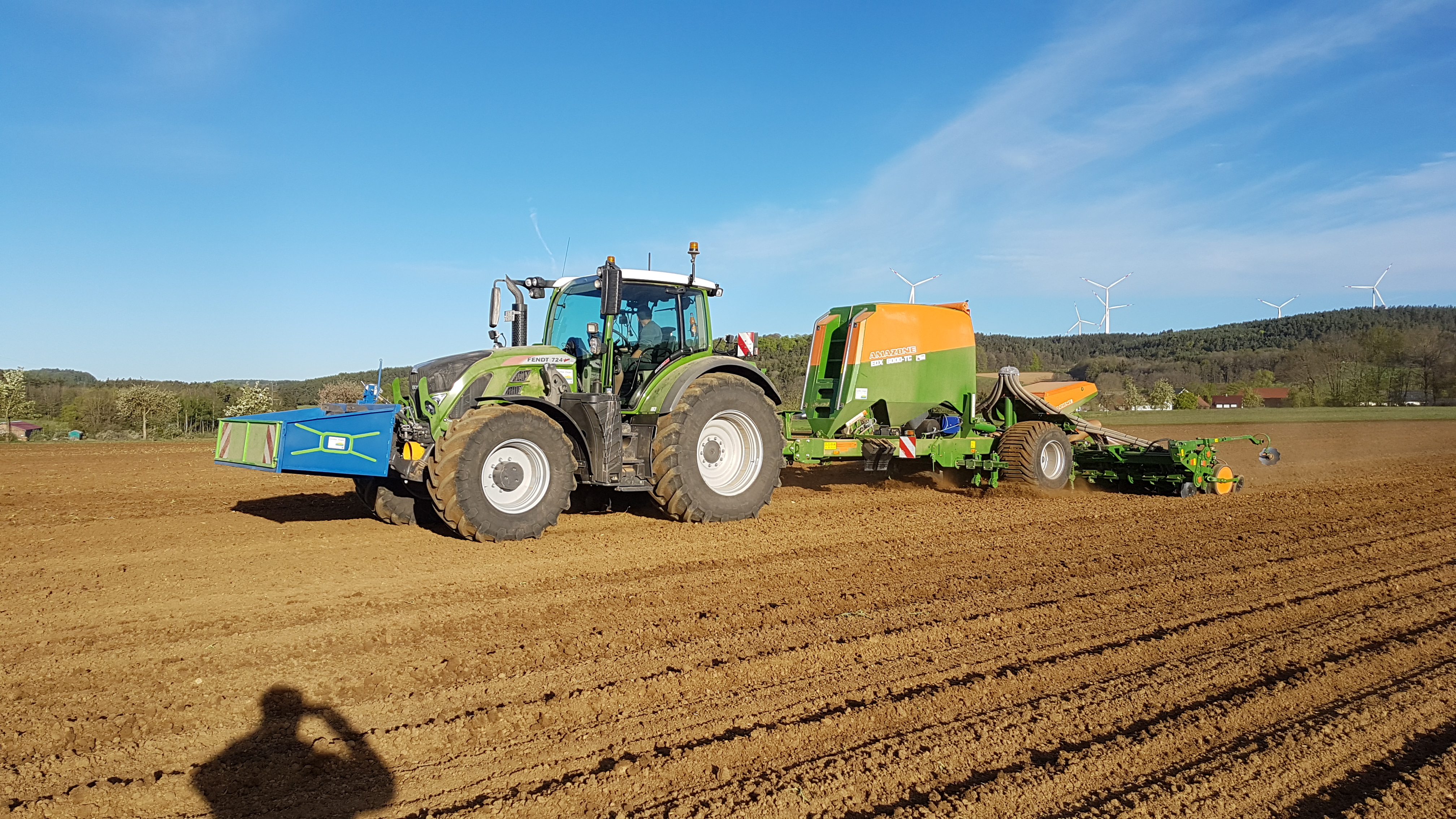 Landwirtschaftliche Dienstleistugen