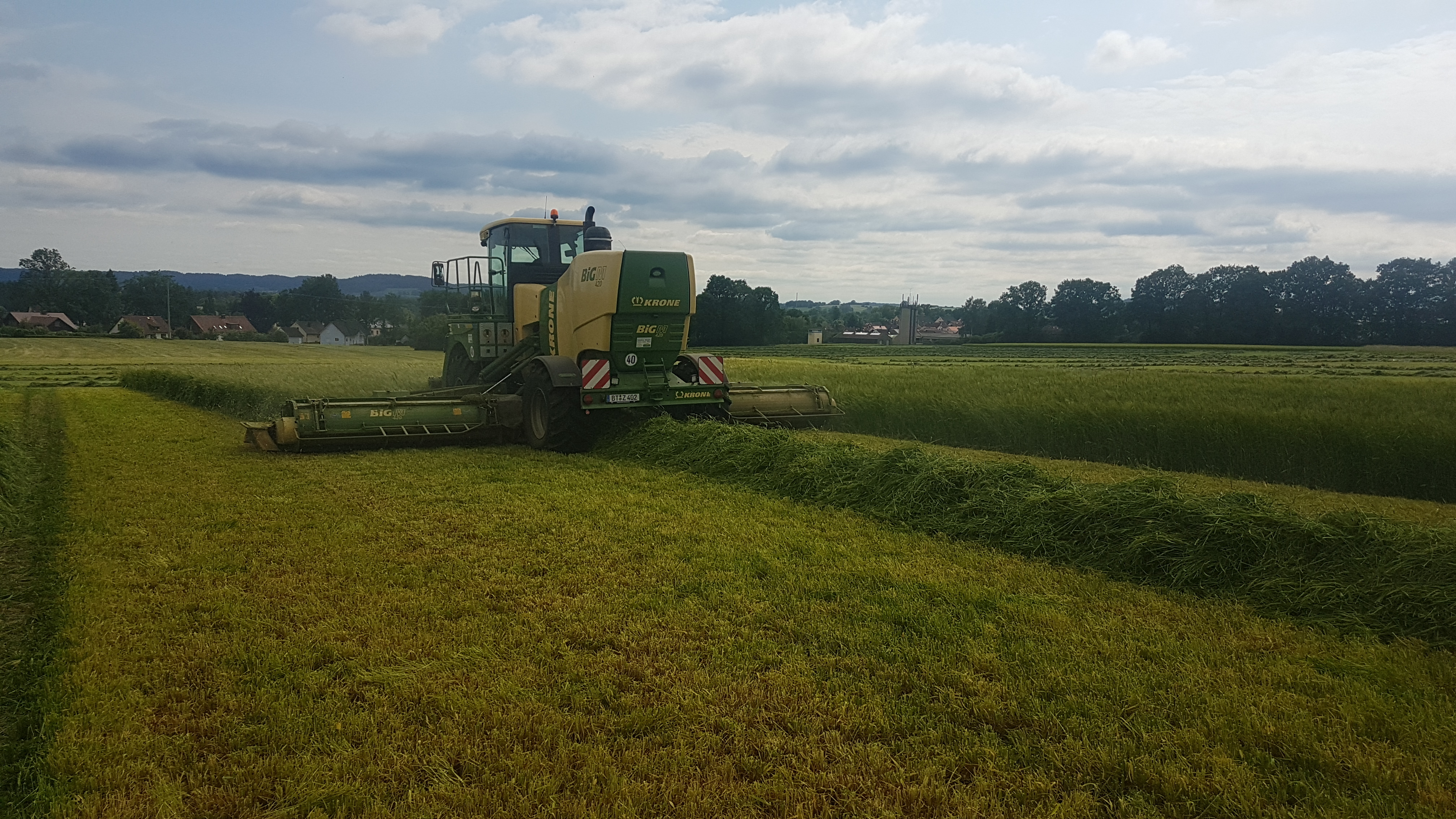 Landwirtschaftliche Dienstleistugen