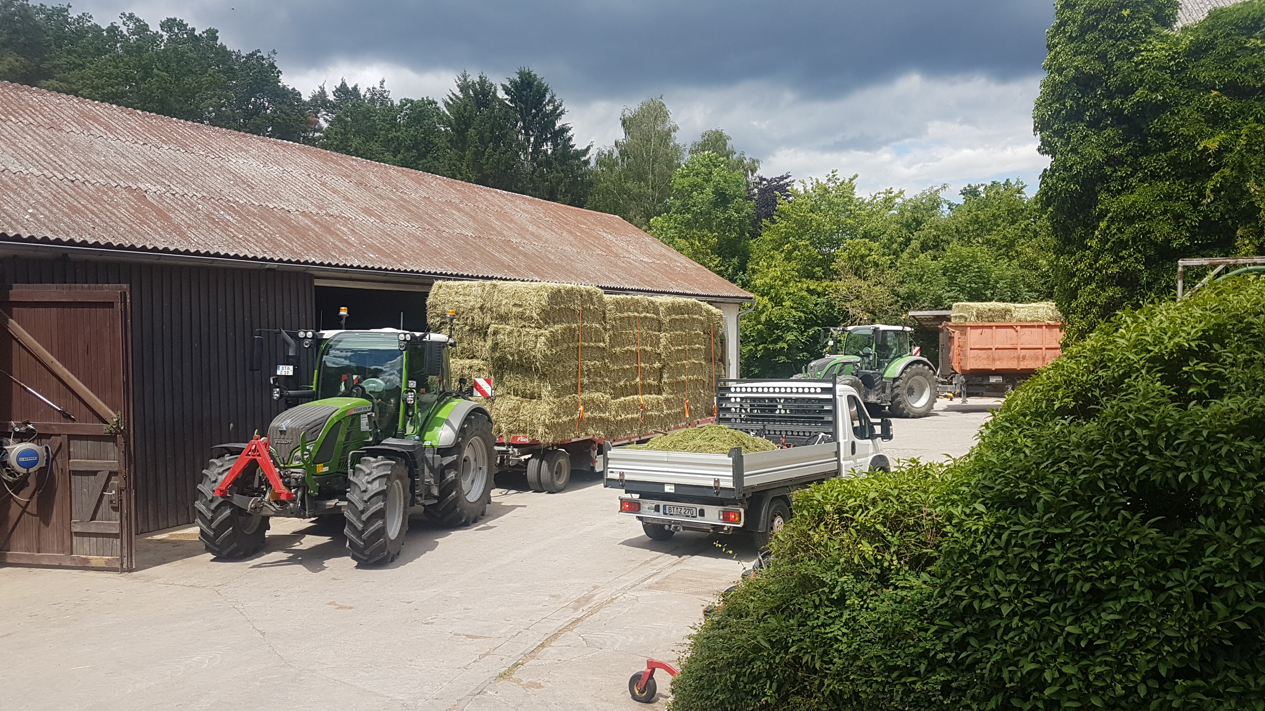 Landwirtschaftliche Dienstleistugen