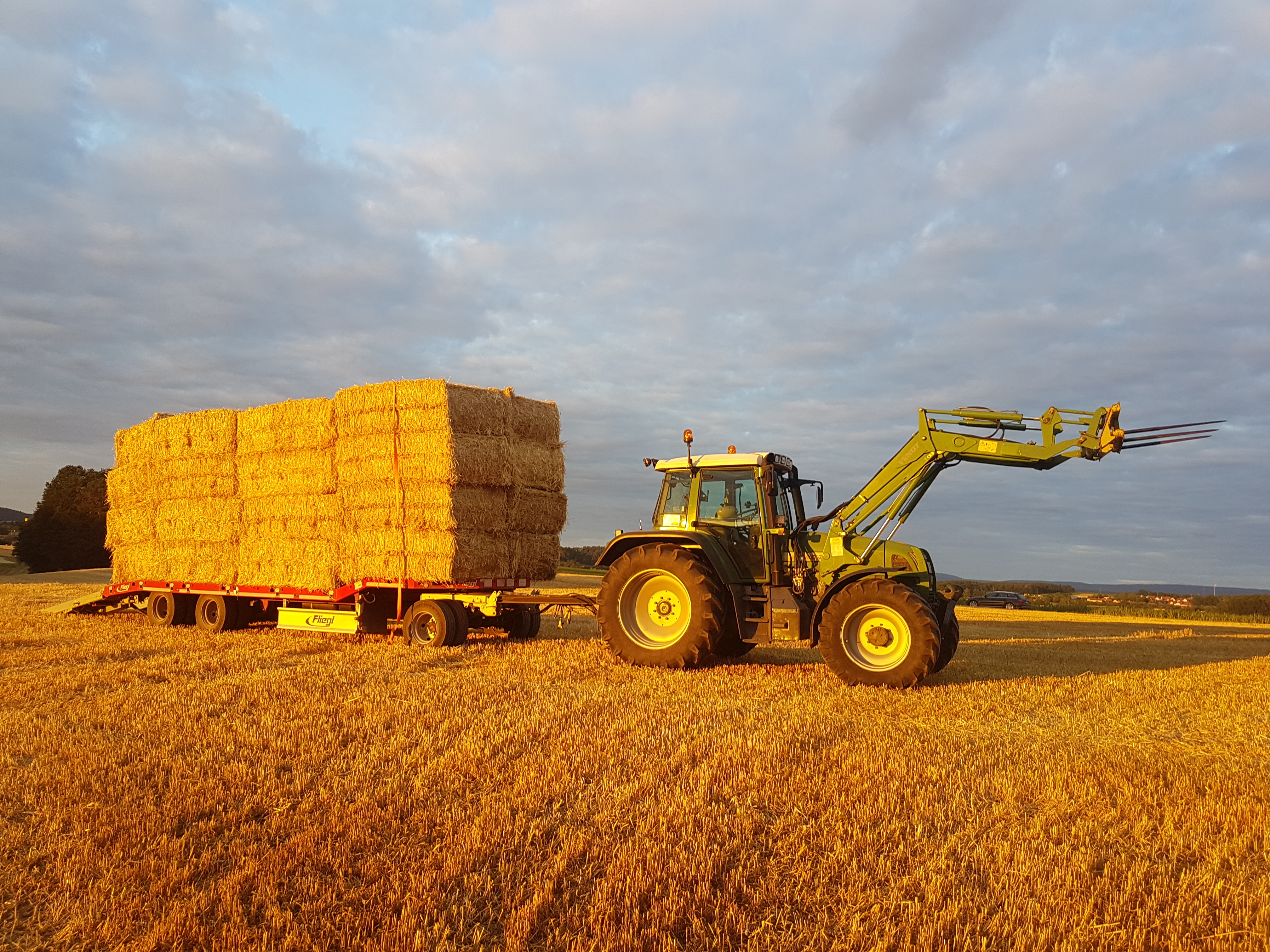 Landwirtschaftliche Dienstleistugen