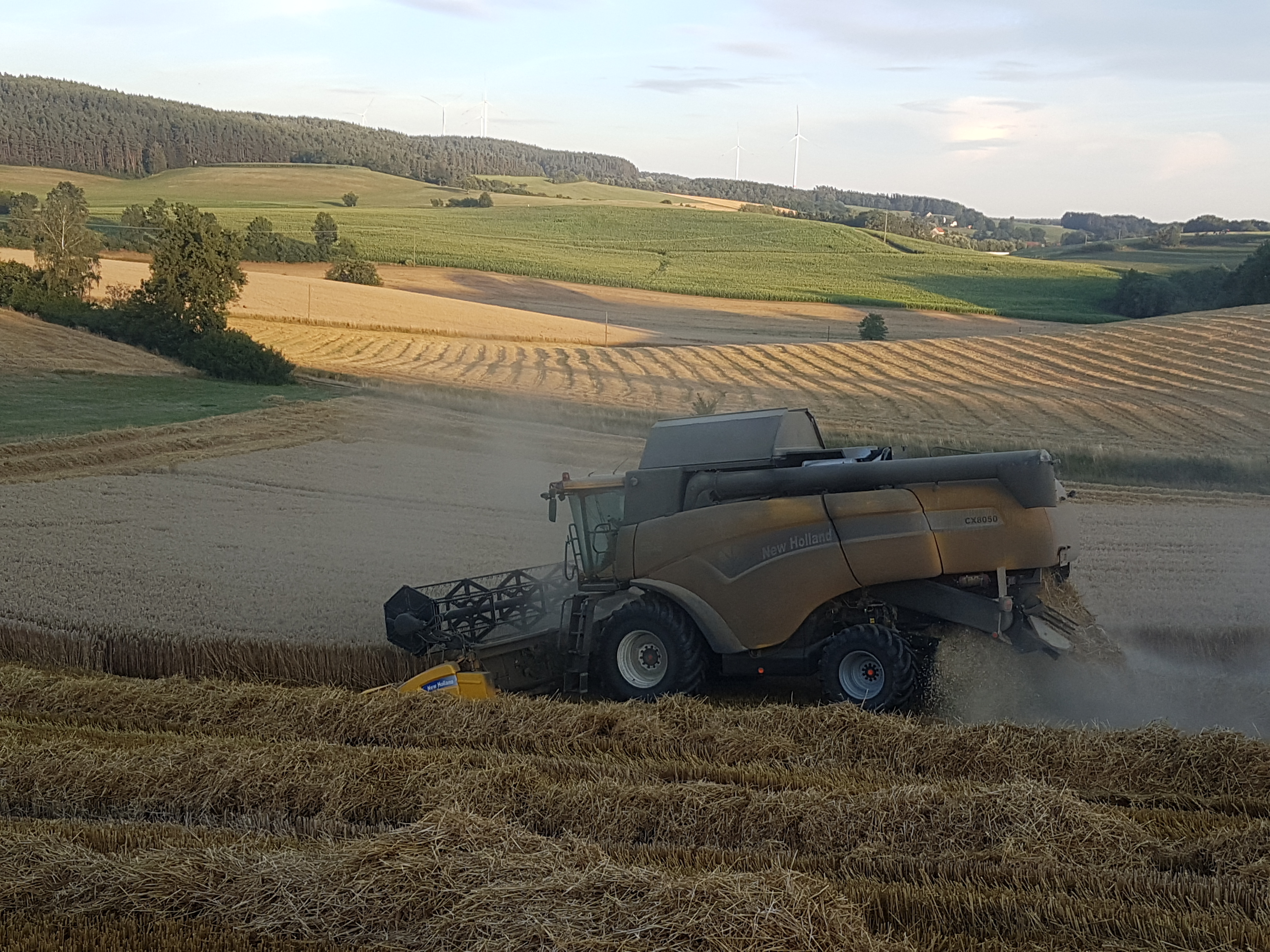 Landwirtschaftliche Dienstleistugen