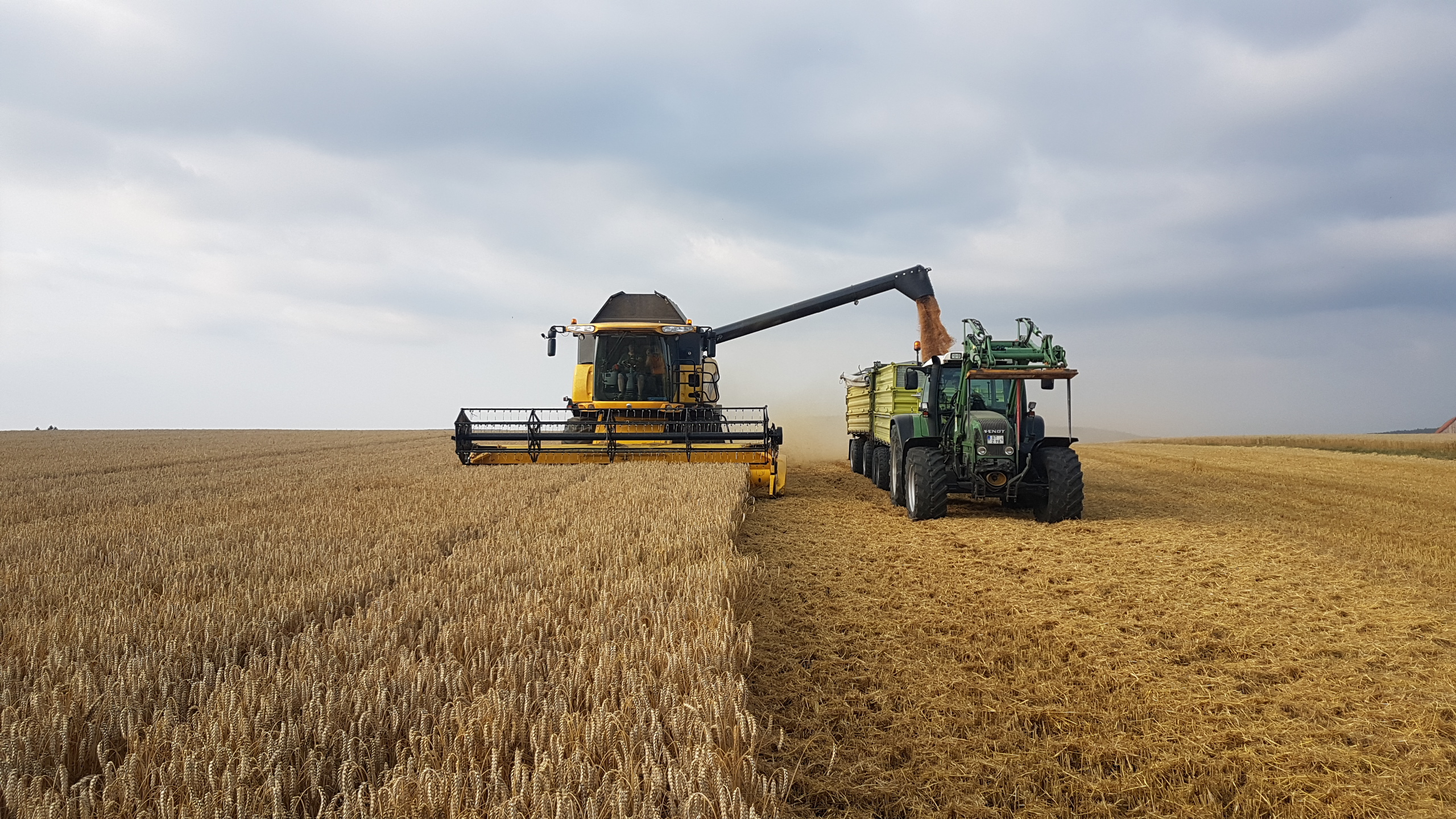 Landwirtschaftliche Dienstleistugen