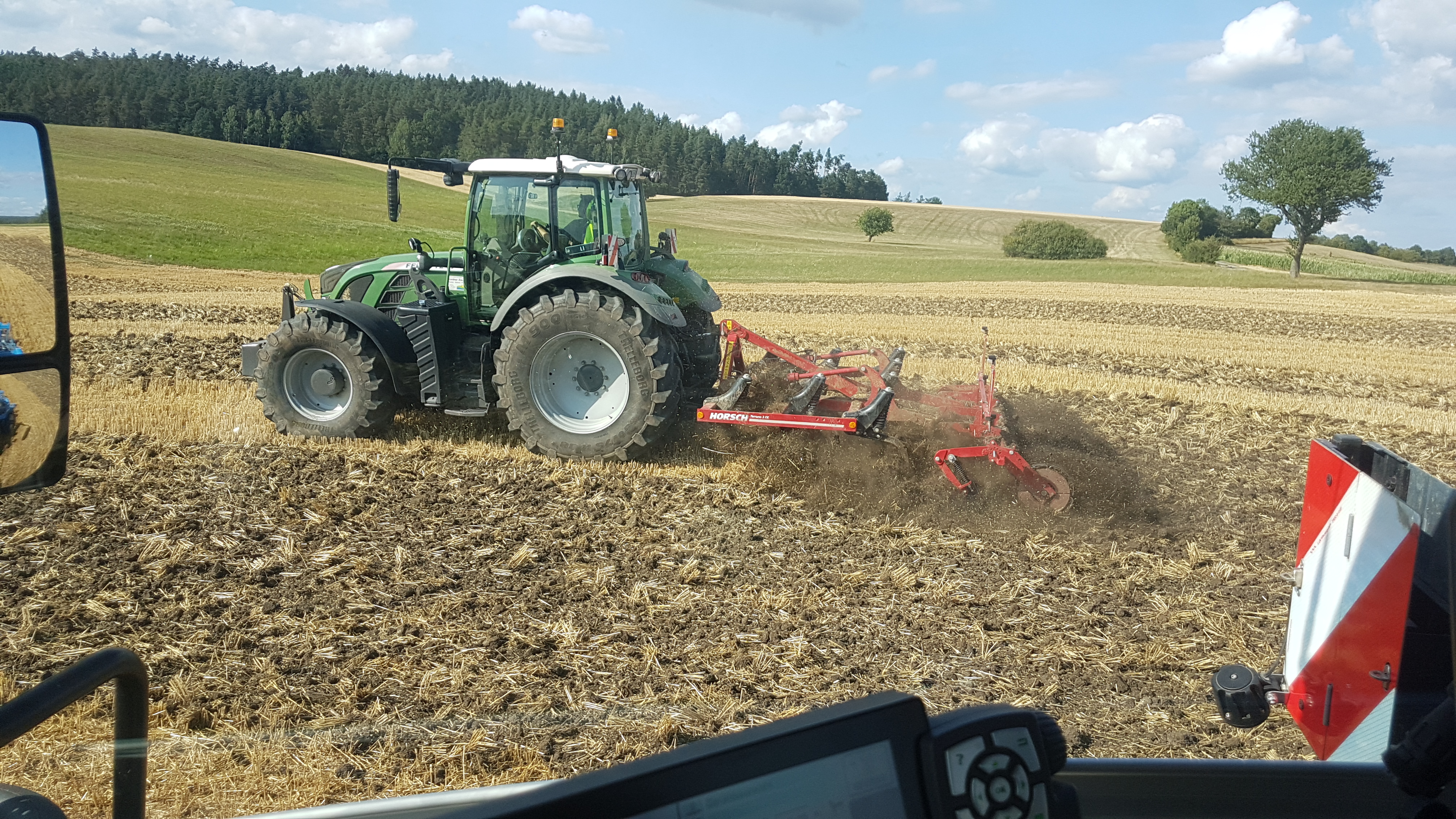 Landwirtschaftliche Dienstleistugen