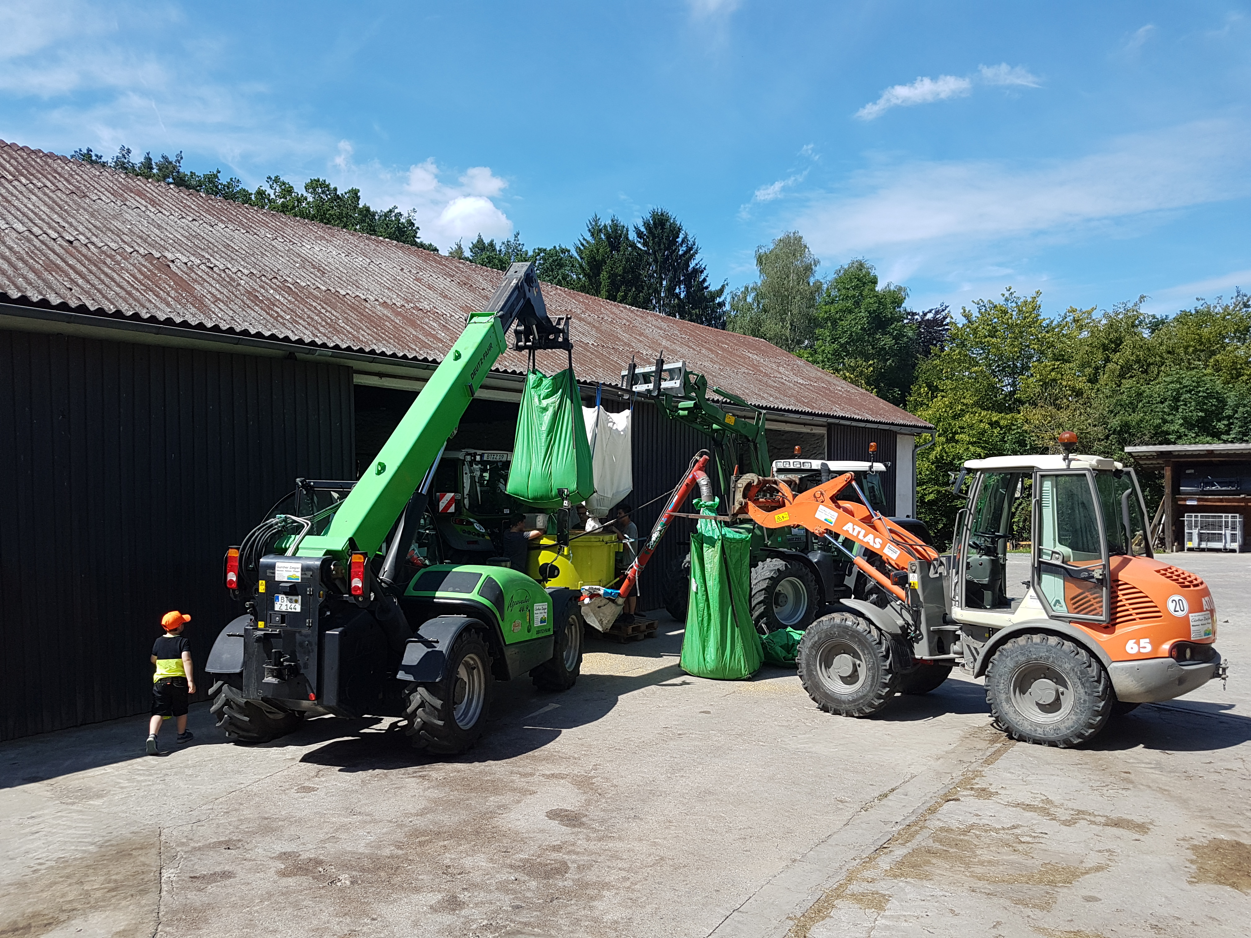 Landwirtschaftliche Dienstleistugen