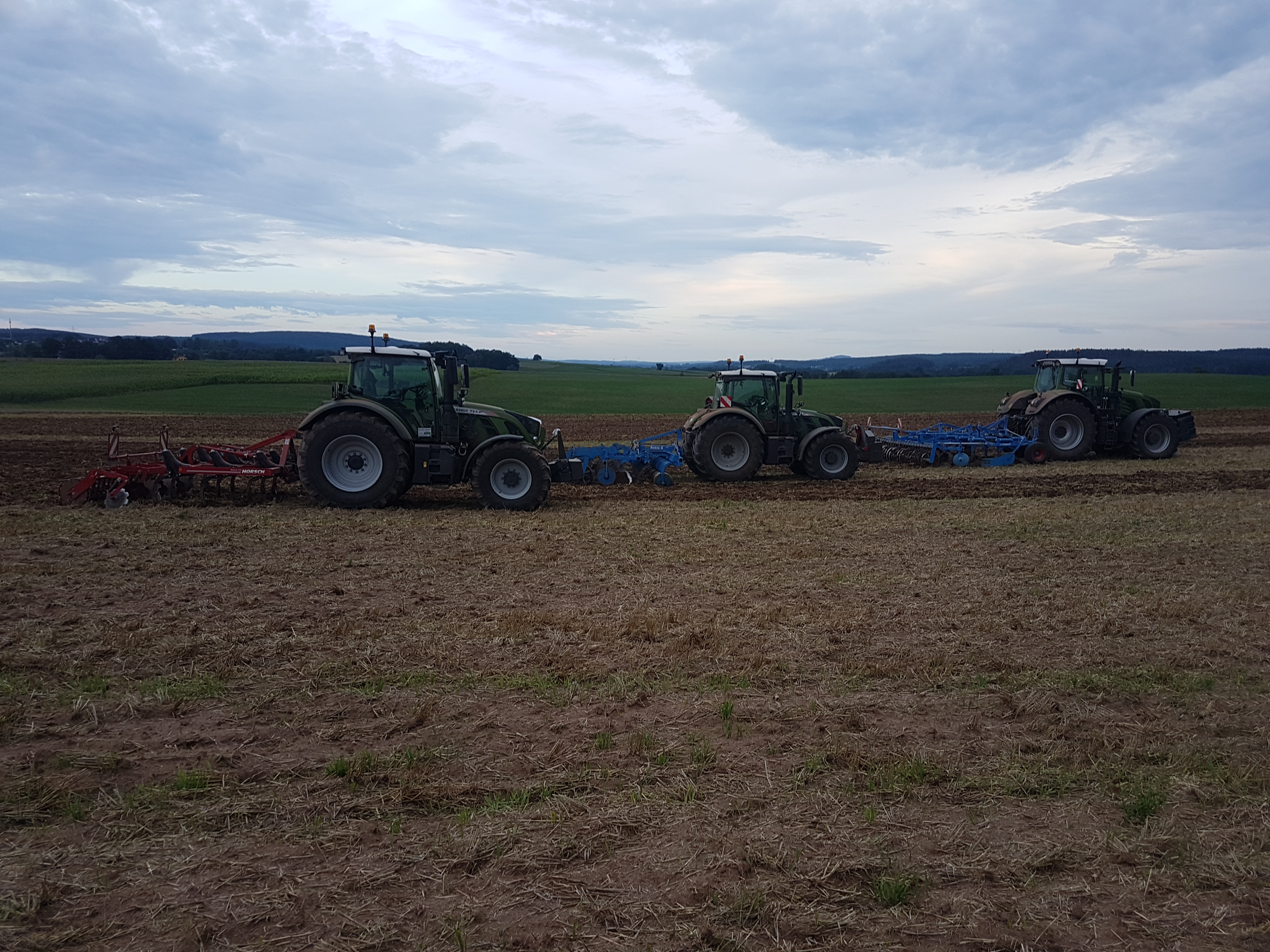 Landwirtschaftliche Dienstleistugen