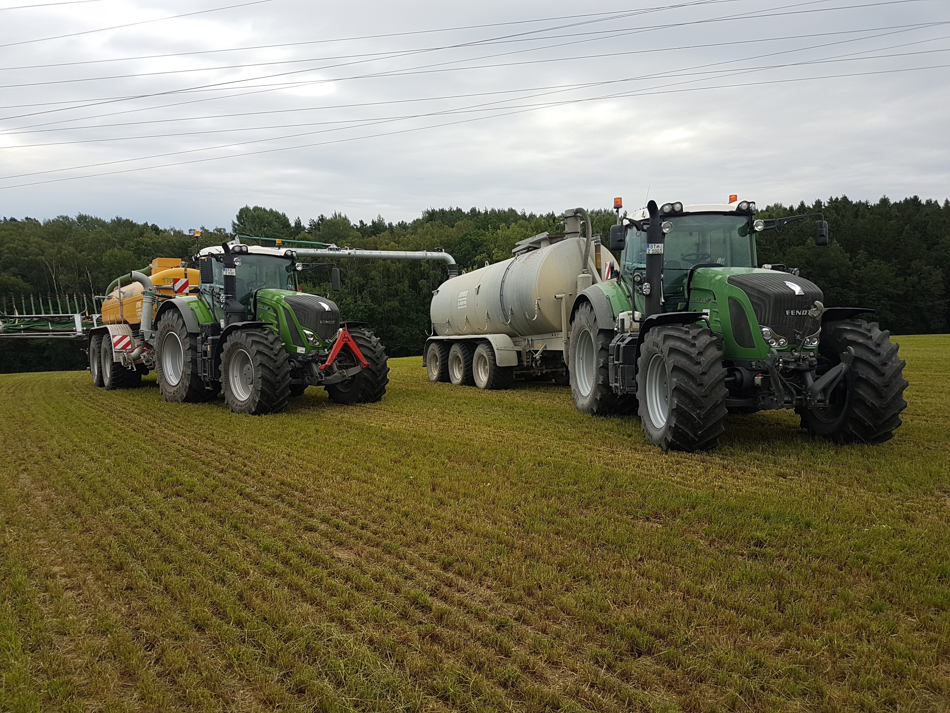 Landwirtschaftliche Dienstleistugen
