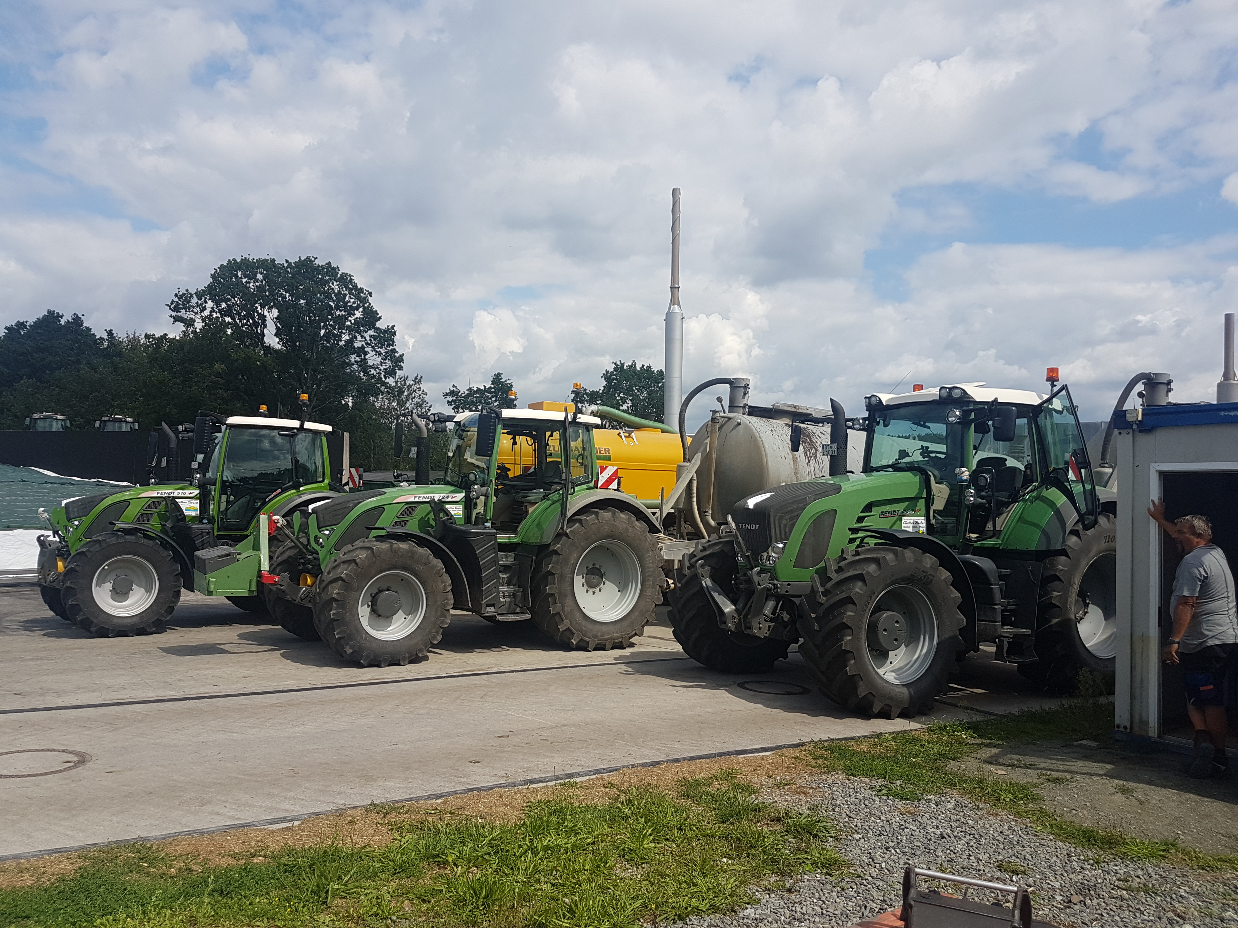 Landwirtschaftliche Dienstleistugen