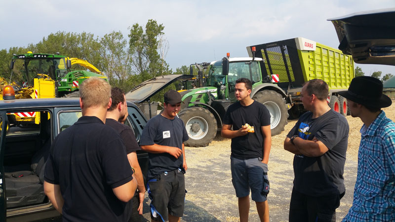 Landwirtschaftliche Dienstleistugen
