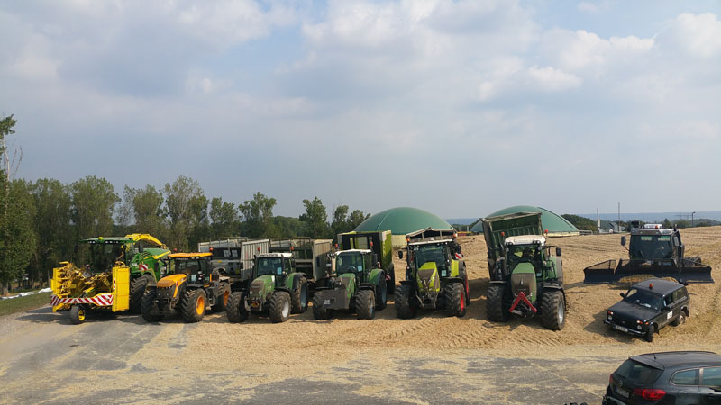 Landwirtschaftliche Dienstleistugen
