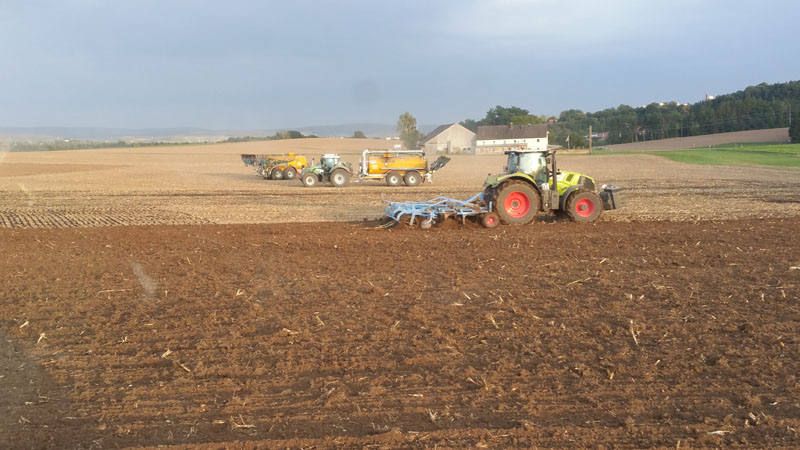 Landwirtschaftliche Dienstleistugen