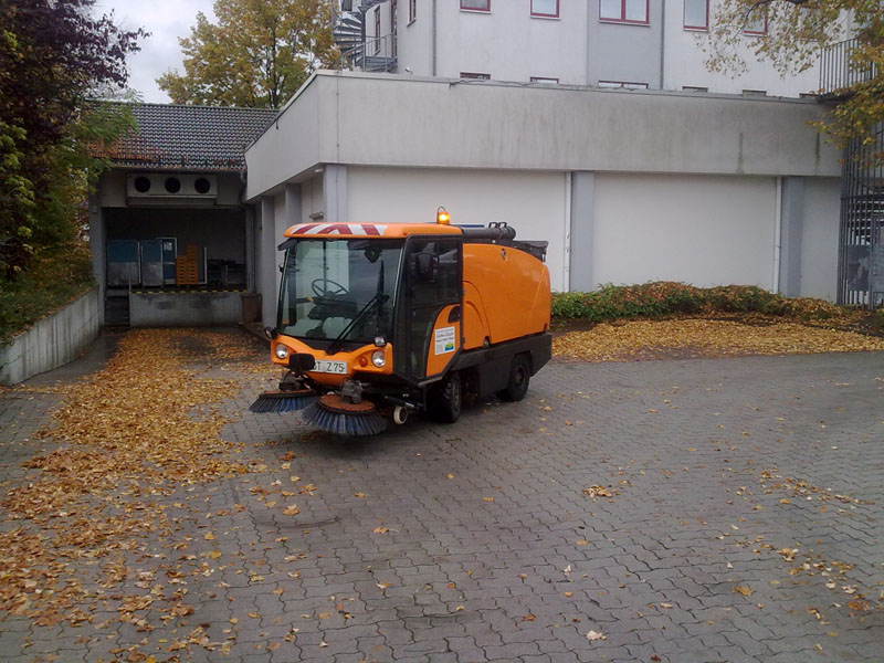Laubentsorgung