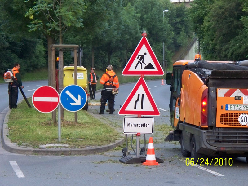 Mäharbeiten