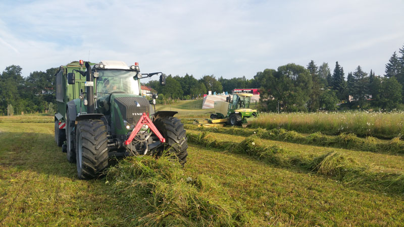 Mäharbeiten
